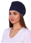 Шапочка на резинке (ТИСИ) Темно-синий  от магазина Рабочий класс
