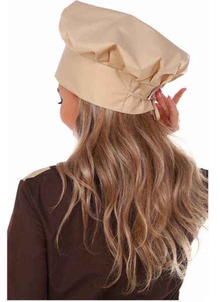 Колпак "блин" (обычный) тк. ТиСи цв. Бежевый от магазина Рабочий класс