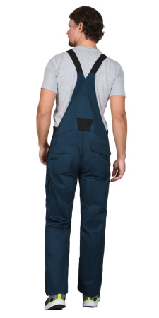 Полукомбинезон СИРИУС-ЦИТРИН морена с черным от магазина Рабочий класс