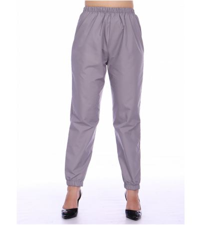 Брюки Джоггеры тк. ТиСи цв. серый от магазина Рабочий класс