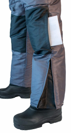 Костюм зимний LOKI SKANDIN TM зимний куртка+п/к цв. серый, подклад флис от магазина Рабочий класс