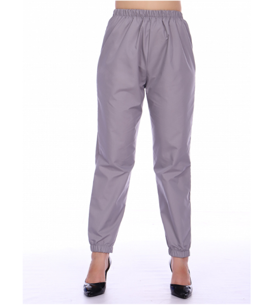 Брюки Джоггеры тк. ТиСи цв. серый от магазина Рабочий класс