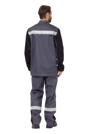 Костюм сварщика мужской летний "Файмер 1" цвет серый/черный от магазина Рабочий класс