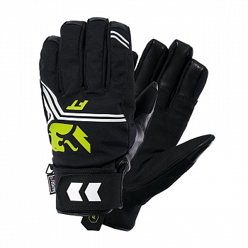 Перчатки Finntrail GT 2720 GraphiteYellow N от магазина Рабочий класс