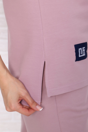 Костюм женский трикотажный мод. 2002ТрК цв. пепельная роза от магазина Рабочий класс