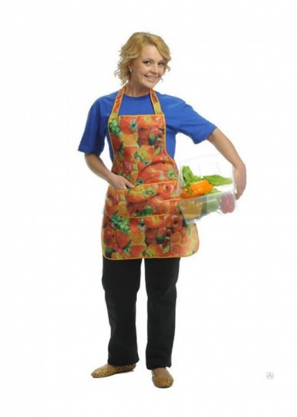 Фартук-передник "Домохозяйка" тк. Таффета от магазина Рабочий класс