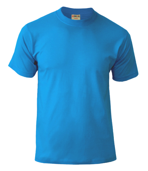 Футболка NOVIC цв. Голубой, тк. 100% Хлопок от магазина Рабочий класс