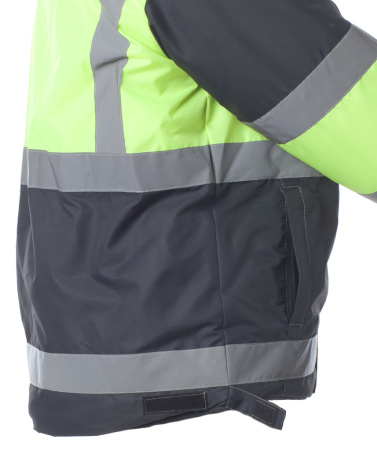 Куртка "ИТР" с СОП темно-серая от магазина Рабочий класс