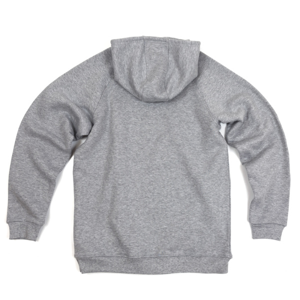 Толстовка с капюшоном, кенгуру цв. серый-меланж от магазина Рабочий класс