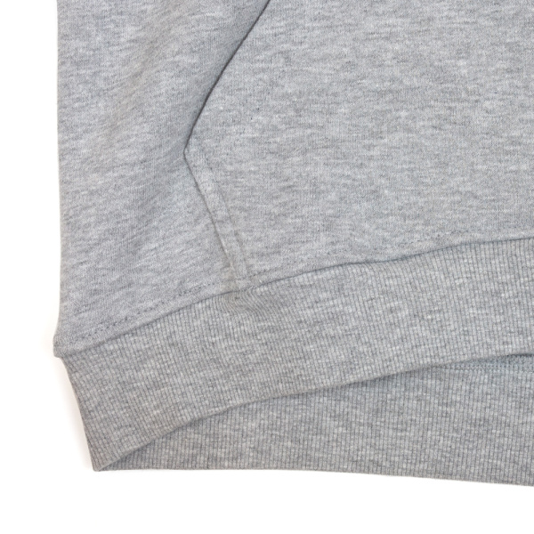 Толстовка с капюшоном, кенгуру цв. серый-меланж от магазина Рабочий класс