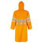 Плащ влагозащитный повышенной видимости (HiViz) цв. Оранжевый от магазина Рабочий класс