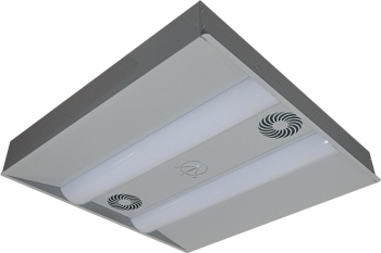 Светильник светодиодный с бактерицидным рециркулятором воздуха АРМ ЛЮКС-40УФ от магазина Рабочий класс