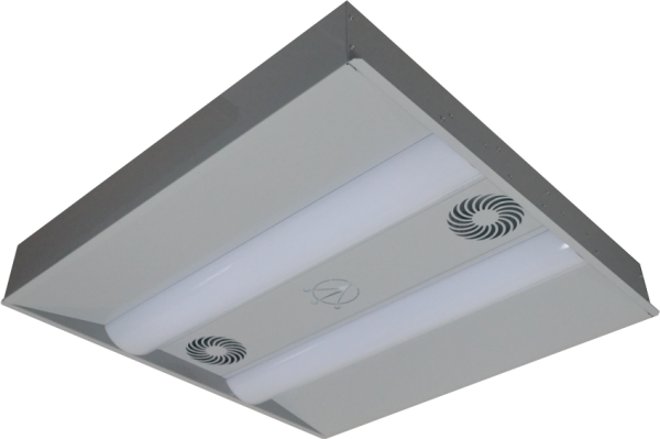 Светильник светодиодный с бактерицидным рециркулятором воздуха АРМ ЛЮКС-40УФ от магазина Рабочий класс