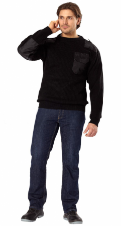 Свитер офицерский хаки от магазина Рабочий класс