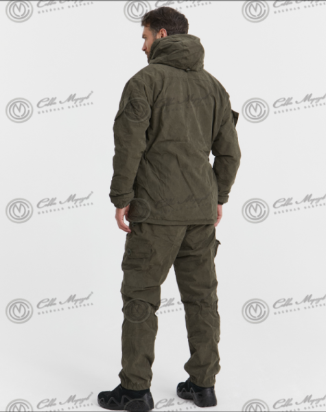 Костюм демисезон Горка 5 Савва Морозов, Канада, цв. Темная Олива от магазина Рабочий класс