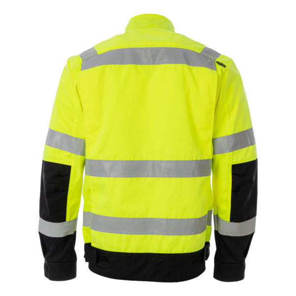 Сигнальная куртка Brodeks KS218, желтый/черный от магазина Рабочий класс