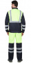 Костюм Сириус-Магистраль-Люкс, куртка, брюки цв. неоновый с синим и СОП от магазина Рабочий класс