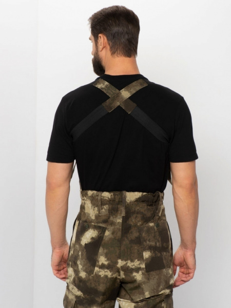 Костюм летний Горка 8 тк. РипСтоп цв. Серый мох от магазина Рабочий класс