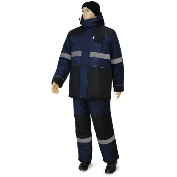 Костюм зимний «НордМен» цв. темно синий 4, особ-й. кл. пояс от магазина Рабочий класс