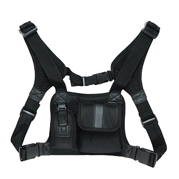 Разгрузочный тактический нагрудный жилет для раций от магазина Рабочий класс