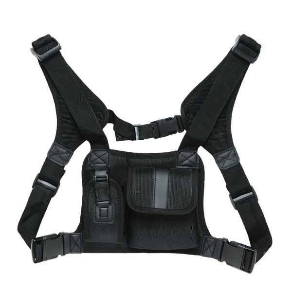 Разгрузочный тактический нагрудный жилет для раций от магазина Рабочий класс