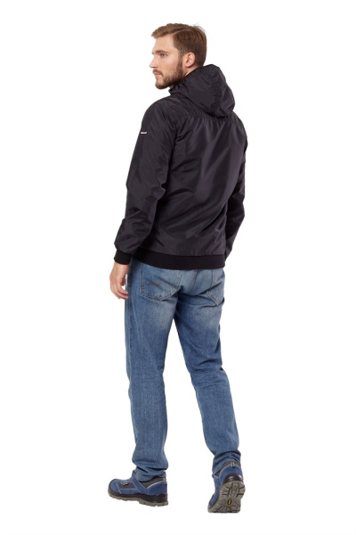 Куртка-ветровка Аксель Кмф, цв. хаки/черный от магазина Рабочий класс