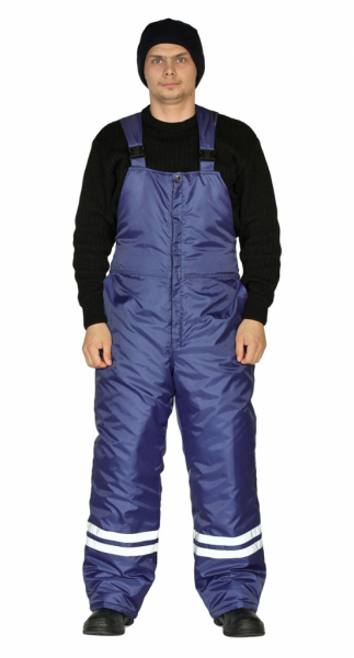 СТИМ, костюм зимний с п/к цв. т. синий+оранж. от магазина Рабочий класс