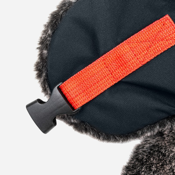 Шапка-ушанка Finntrail Hat Nerra 2950 Grapgite от магазина Рабочий класс