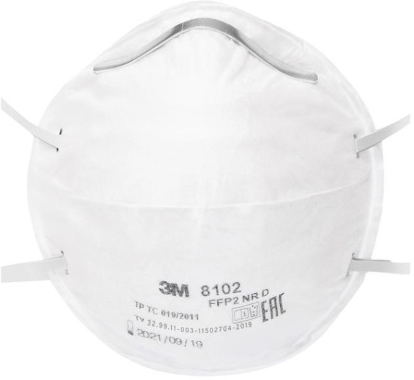 Респиратор 3М 8102 от магазина Рабочий класс