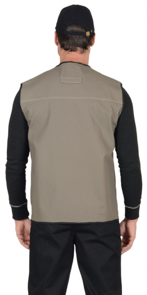 Жилет Канвас летний цв. темн. песок от магазина Рабочий класс