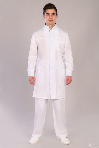 Халат медицинский мод. 165ТСД от магазина Рабочий класс