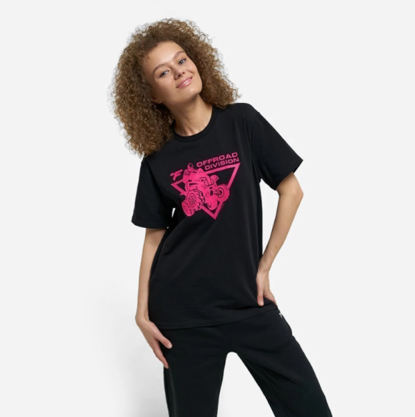 Футболка ATV 6708 BlackPink от магазина Рабочий класс