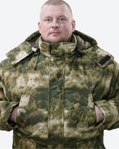 Костюм зимний Рыбак т/с рипстоп+флис 180г/м цв. Мох от магазина Рабочий класс