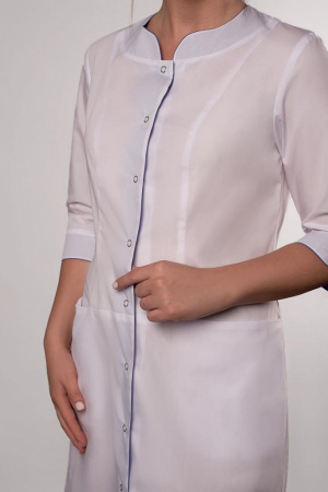 2-14-02-3 Халат медицинский женский тк. Satory, Doctor Big от магазина Рабочий класс