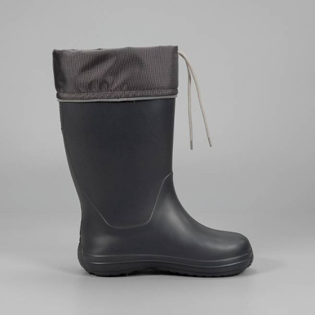 6-156-D03/Сапоги женские "NordMan Silla" с манжетами утеплённые серые от магазина Рабочий класс