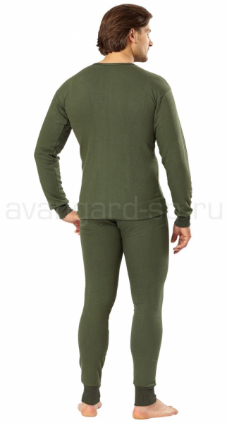 Белье нат. х/б с начесом, тем. ол. от магазина Рабочий класс