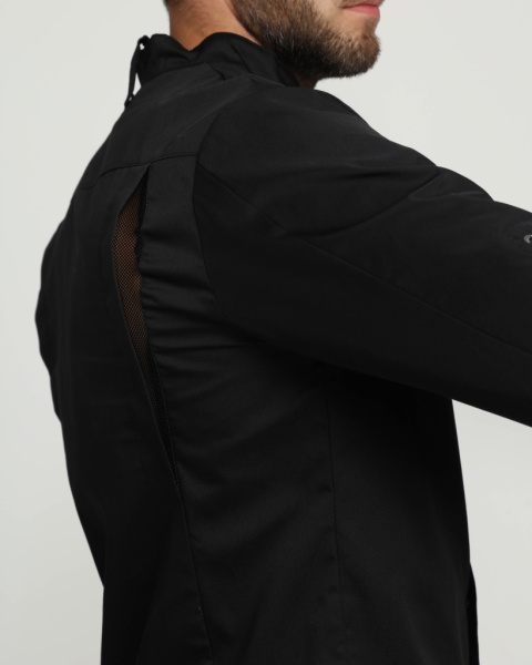 Китель повара Гастро (тк.Смесовая,160), черный от магазина Рабочий класс