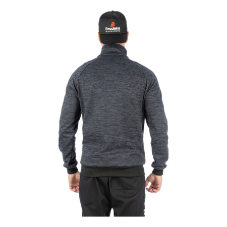 Толстовка флисовая Brodeks KS241 cation, серый от магазина Рабочий класс