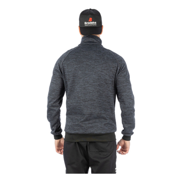 Толстовка флисовая Brodeks KS241 cation, серый от магазина Рабочий класс