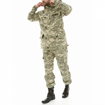 Костюм летний Горка 5, Rip-Stop, цв. Серый Пиксель от магазина Рабочий класс