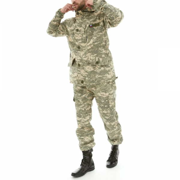 Костюм летний Горка 5, Rip-Stop, цв. Серый Пиксель от магазина Рабочий класс