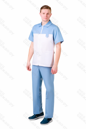 Костюм медицинский мужской М720ТС от магазина Рабочий класс