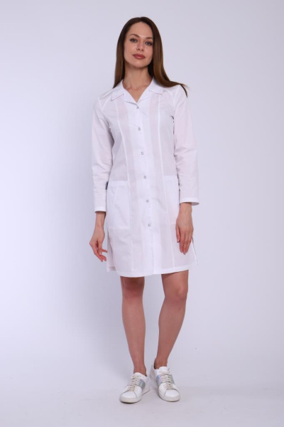 Халат женский 206 ТС. Цвет: белый от магазина Рабочий класс