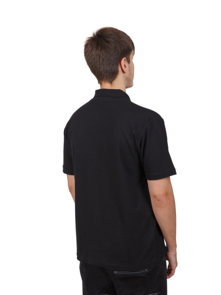 Рубашка-поло черный от магазина Рабочий класс