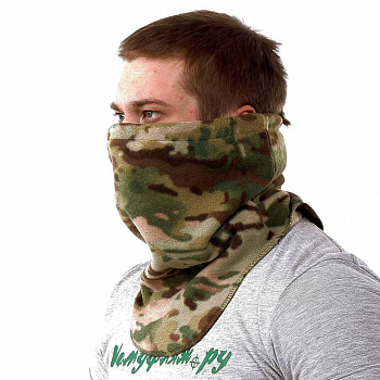 Морской шарф (флис/мультикам) от магазина Рабочий класс