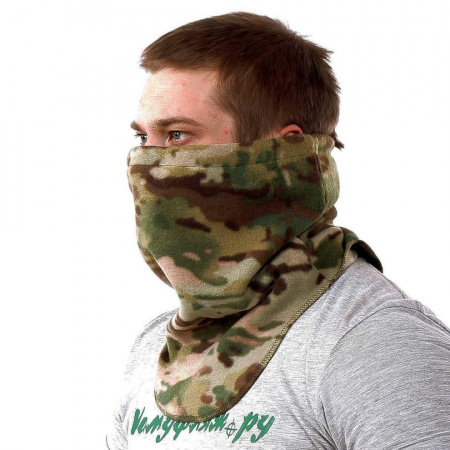 Морской шарф (флис/мультикам) от магазина Рабочий класс