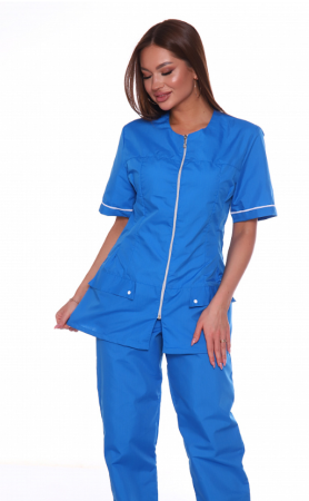 Костюм женский № 98 Тиси Бирюза от магазина Рабочий класс