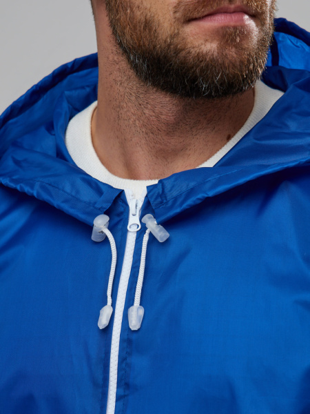 Куртка-дождевик Лидер (Таффета/Оксфорд, 240), синий от магазина Рабочий класс