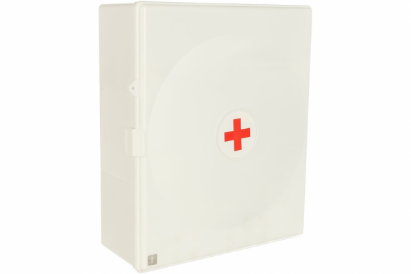 Аптечка первой помощи ФЭСТ для оснащения промышленных предприятий (футляр-пластиковый шкаф) № 7.4 от магазина Рабочий класс