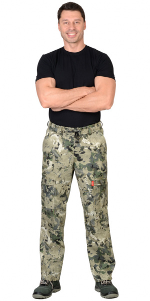 Брюки СИРИУС - СПРИНТ КМФ степь от магазина Рабочий класс